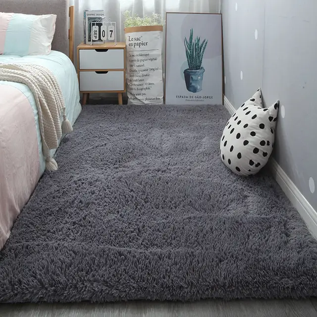 Yinzam Mini Ultra Soft Indoor Modern Area Rugs Fluffy Living Room Carpets for Pet Kids Children Bedroom Home Decor Nursery Rug 1