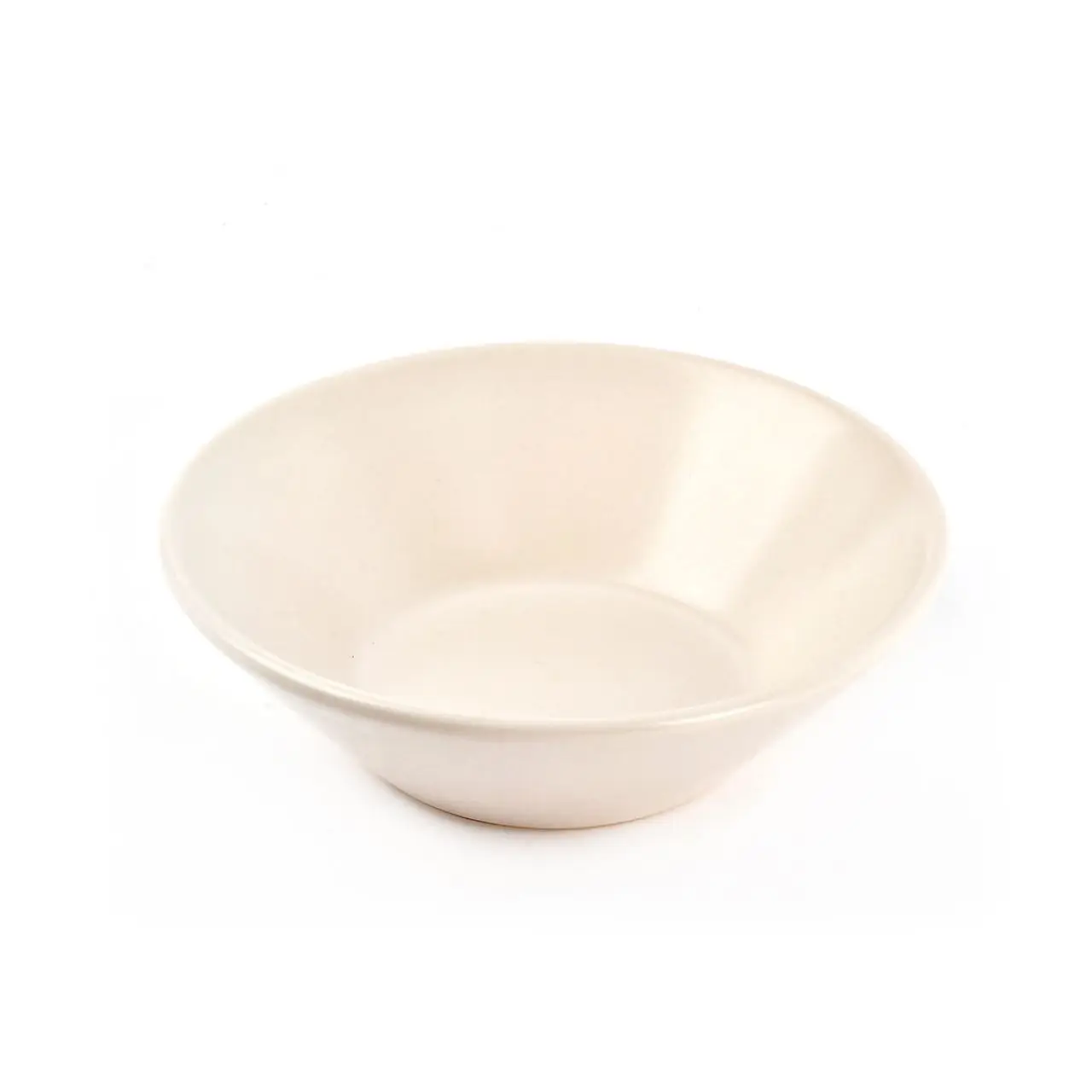 

EWs 14 Cm Matte Cream Bowl