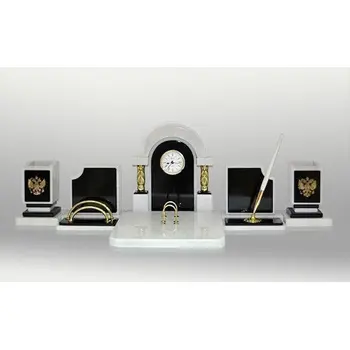 

Table set of marble mb-038