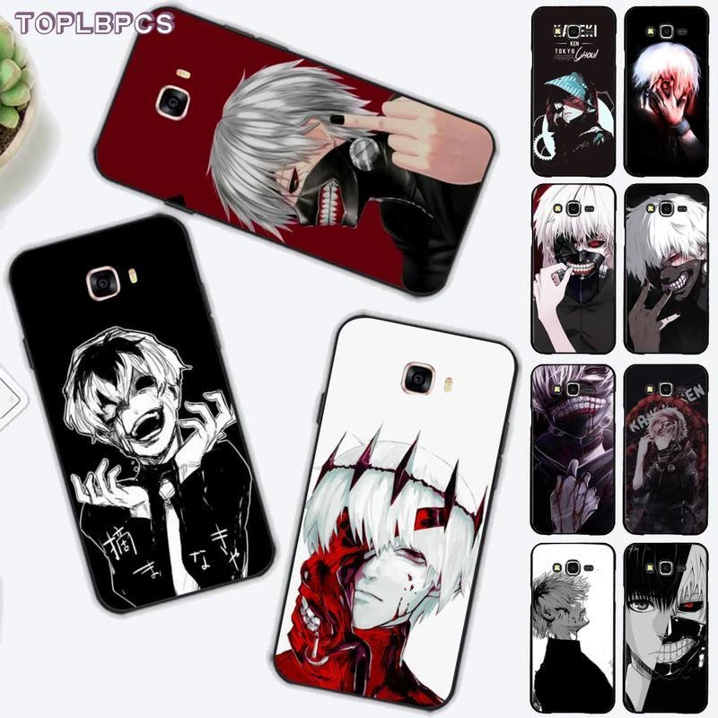 Toplbpcs Tokyo Ghoul Trendy Anime Kaneki Ken Phone Case For Samsung J6 J7 J2 J5 Prime J4 J7 J8 2016 2017 2018 Duo Core Neo Phone Case Covers Aliexpress