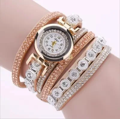 Bracelet Watches women Wrap Around Fashion Bracelet Fashion Dress Ladies Womans Wrist Watch relojes mujer Clock for Gift 