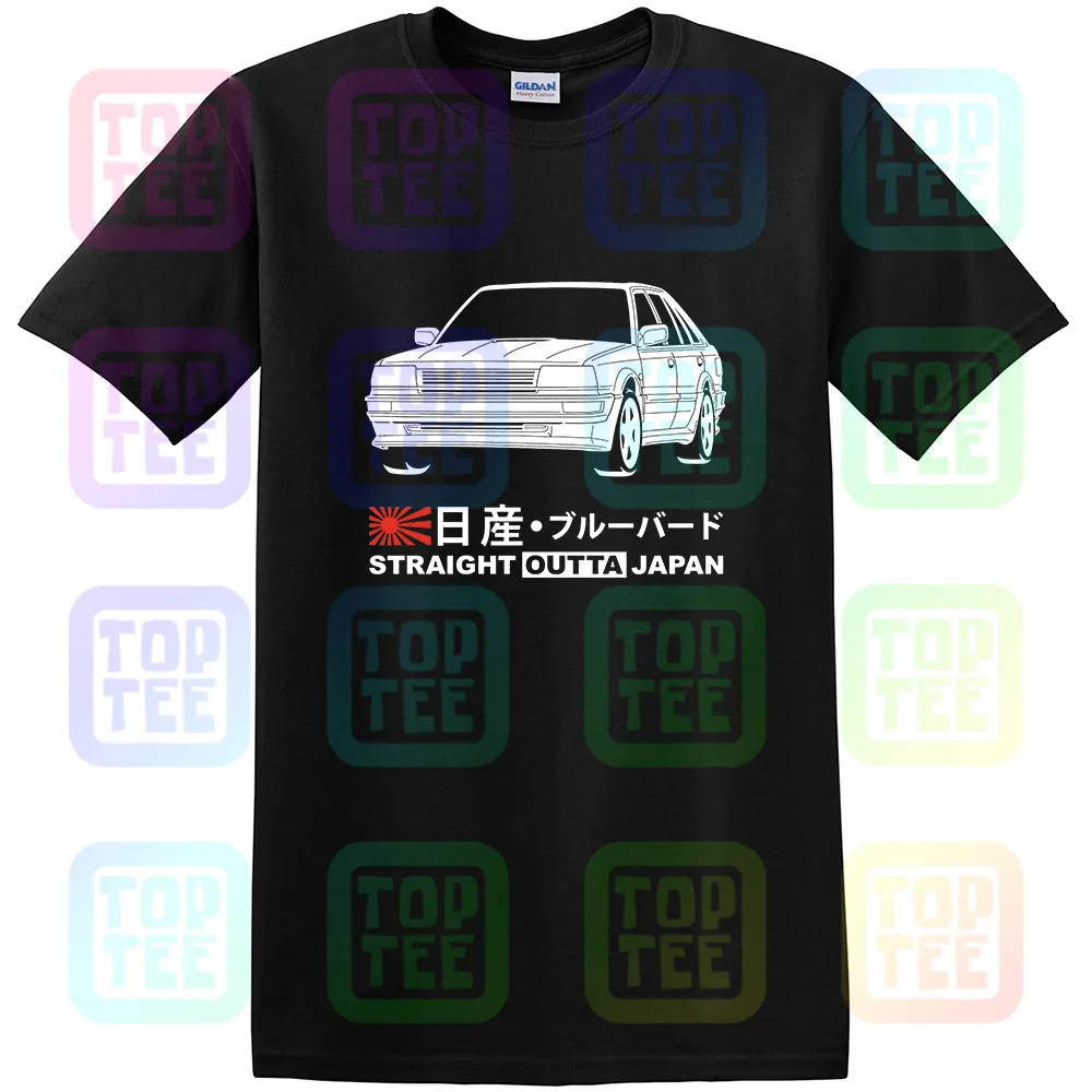GT-shirt Nissan Bluebird хэтчбек exective Turbo T12 футболка