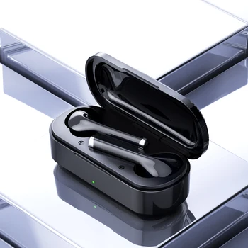 

New TW12 Led Display Bluetooth Earphone Wireless Headphones TWS Stereo Earbuds Waterproof Noise Cancelling Headset With Mic