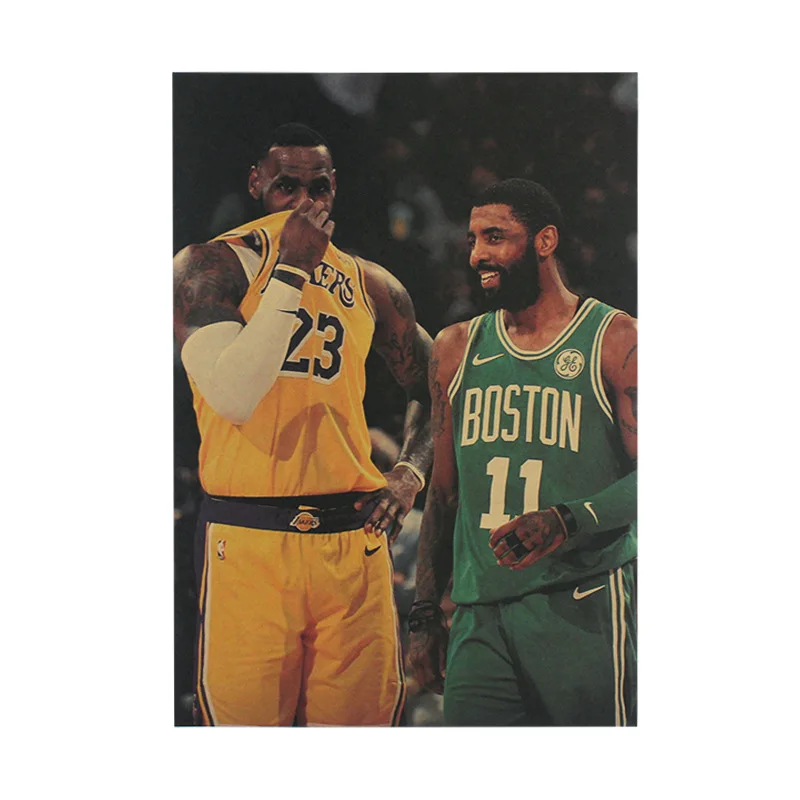 

[A1190] James Owen Nostalgic Retro Kraftpaper Poster Bar Cafe Decorative Painting