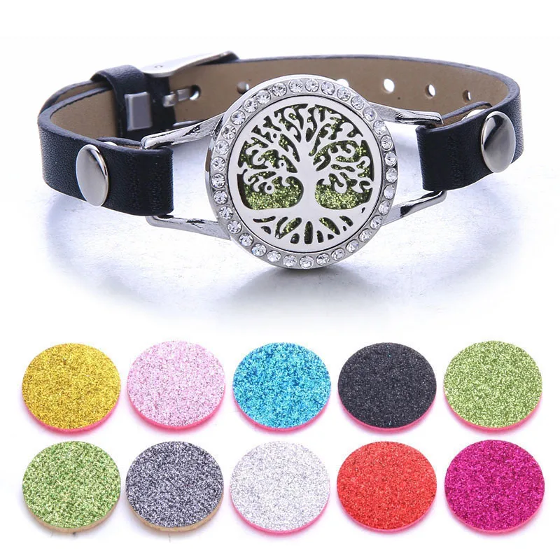 10 PCS Aroma Diffuser Bracelet Aromatherapy Essential Oil Diffuser