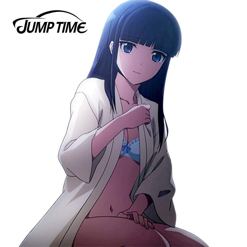 3D наклейки для автомобиля аниме Mahouka Koukou no Rettousei водонепроницаемые девочек Сиба