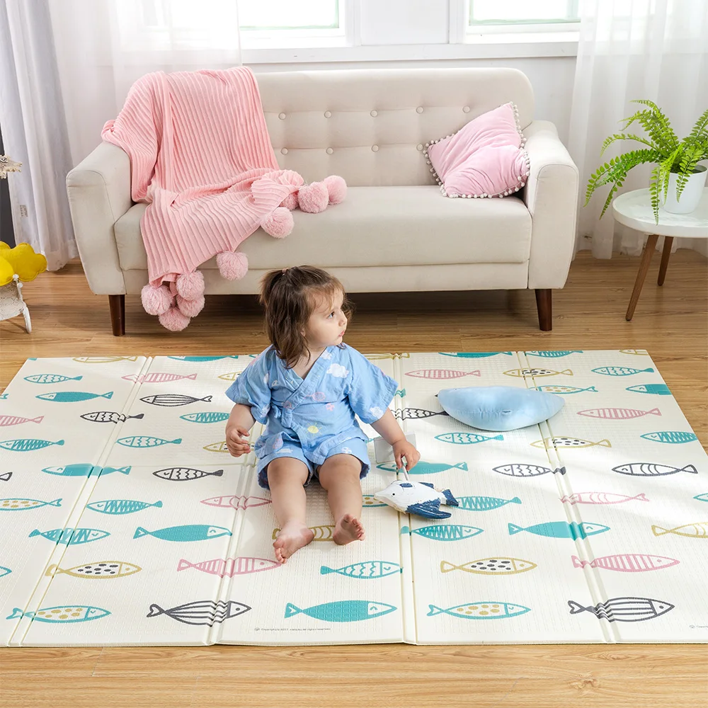  Infant Shining Baby Play Mat Xpe Puzzle Children's Mat Thickened Tapete Infantil Baby Room Crawling