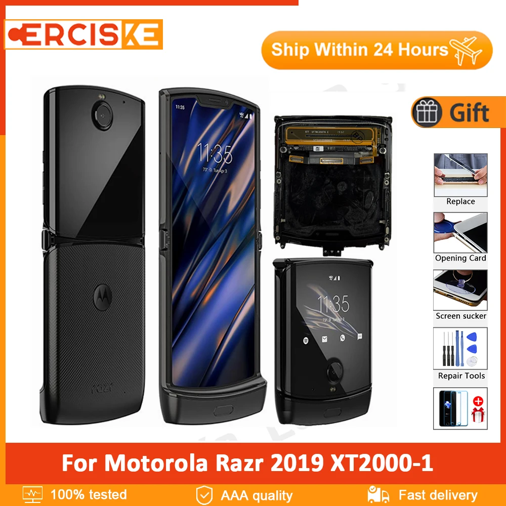 Original For Motorola Razr 2019 Lcd Display Touch Screen Digitizer ...