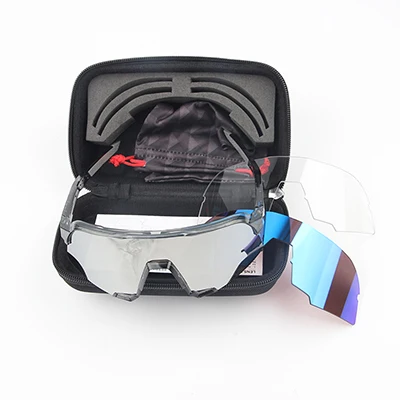 S3007 clear gray 100 Питер новые S3 велосипедные солнцезащитные очки sagan LE коллекция MTB велосипедные очки солнцезащитные очки speed sagan - Цвет: S3007 clear gray