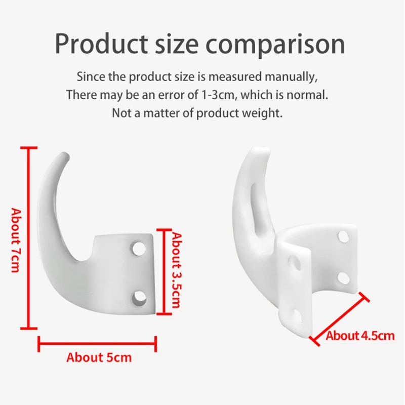 Durable Nylon Hook for Electric Scooter Storage - Multi-Color Options