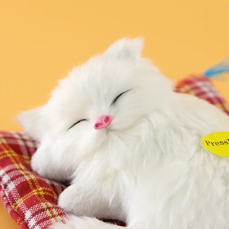 Модель Kitty One by Will Call настольные украшения креативный подарок на день рождения ремесла Спящая кошка детская кошка