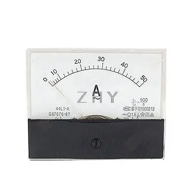 

Analogue AC 50A Current Panel Meter Measuring Tool