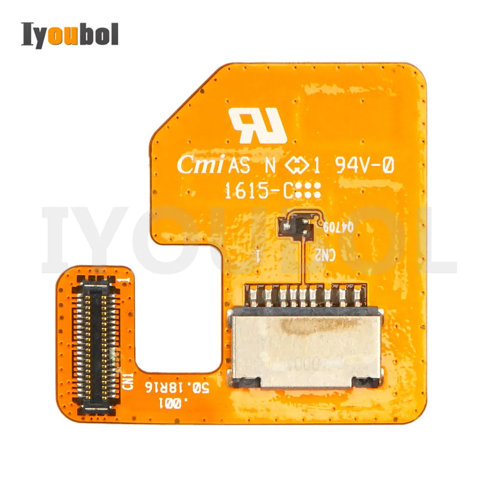 

MicroSD Card Connector with Flex Cable for Motorola Symbol TC70