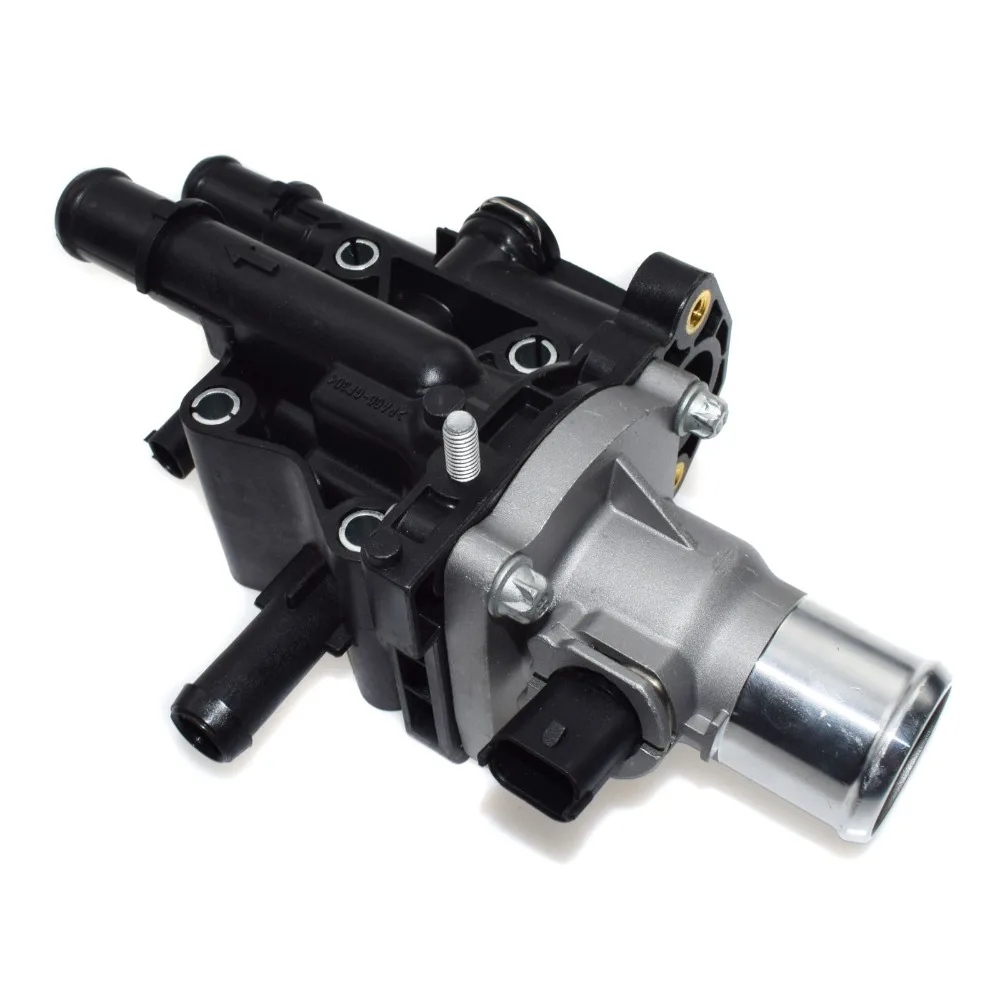 Engine Coolant Thermostat Housing & Sensor Assembly 55575048 55579951 For Chevrolet Cruze 2011-2015 & Sonic 2012- 1.8L