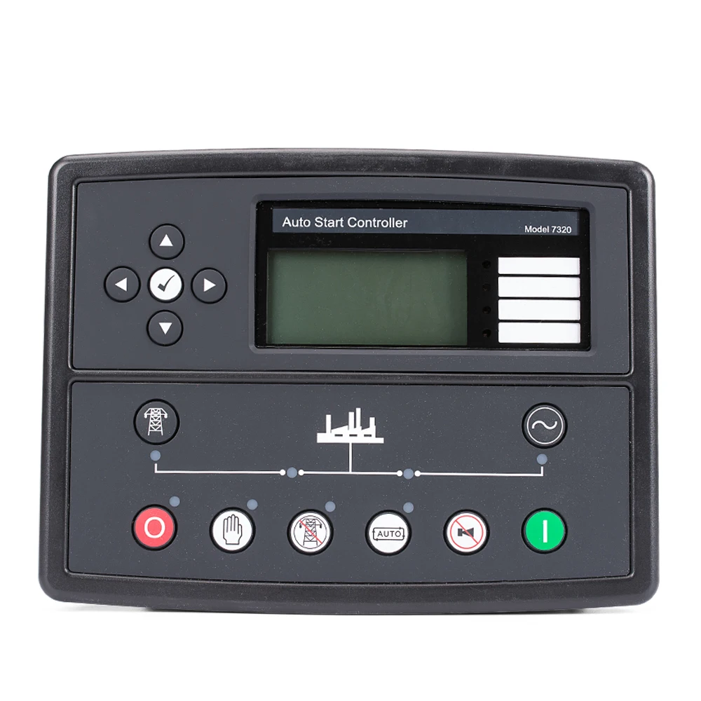 DSE7320 auto generator controller DSE 7320 ATS panel electric automatic remote lcd display siesel genset part DSE7320 auto generator controller DSE 7320 ATS panel electric automatic remote lcd display siesel genset part
