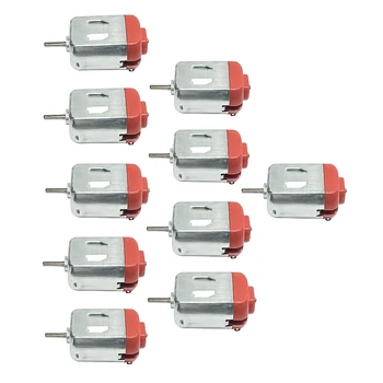 

130 Small Motor DC 3-12V Ultra High Speed DIY Hobby Remote Control Toy Car 10pcs