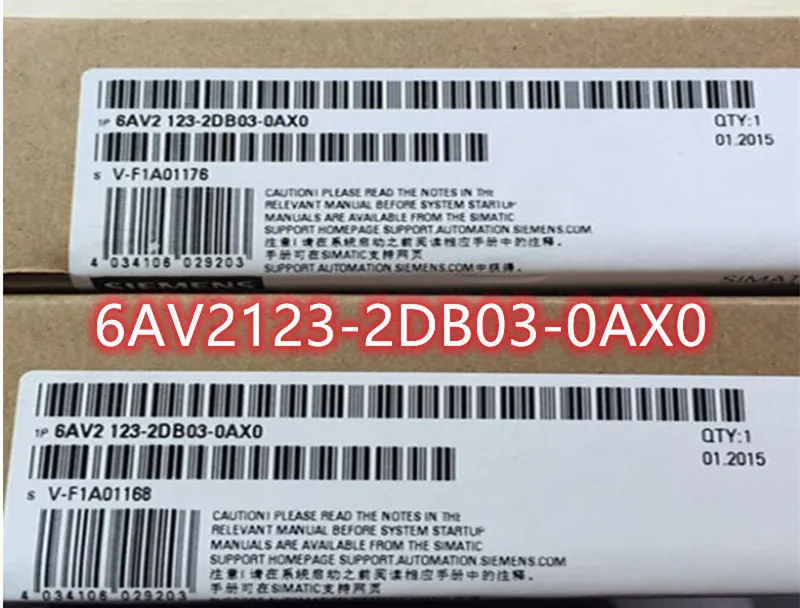 

Сенсорная панель, SIMATIC, 6AV2 123-2DB03-0AX0, KTP400, гарантия 1 год