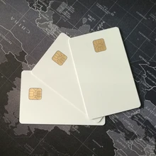 5 шт./10 шт. SLE 4428 чип смарт-контактные IC карты пустые ПВХ IC карты контроля доступа