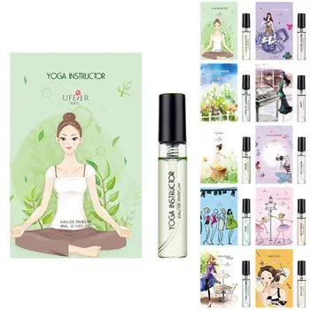 

10 type 4ml Women Perfume Deodorant Fragrance Atomizer Perfum Refreshing Elegant Long-lasting Flower Spay Romatic Aromatic E5J2