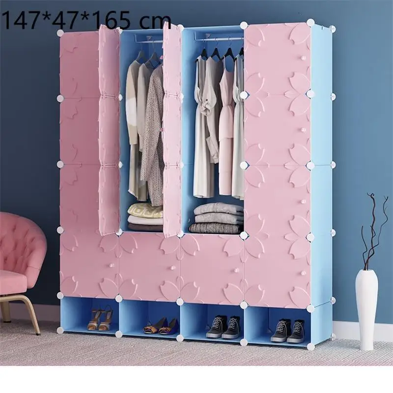 Armadio Armoire Chambre комод для Moveis Para Casa Armario Ropero De Dormitorio мебель для спальни шкаф Mueble гардероб - Цвет: Number 7