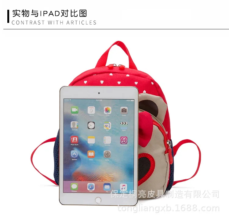 Korean-style Spring New Style CHILDREN'S Bag Cute Cartoon Pupil's Bag Kindergarten School Bag Backpack Fashion
