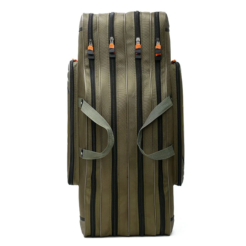 Wallet 1.3 Thick Backpack Fishing Gear 130cm1 M 3 Machinery Households Soft Cloth Set of Rock Fishing Rod Bag Belly Hard Case