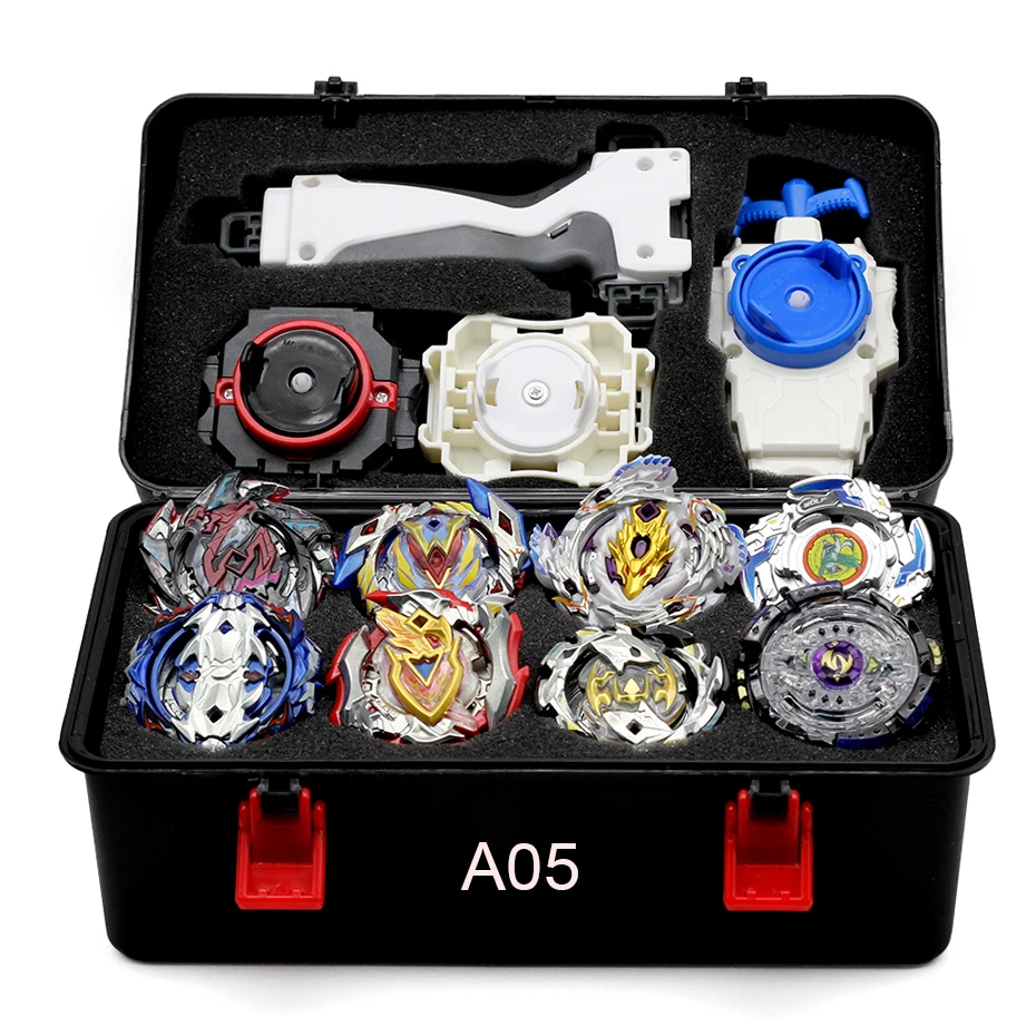 2019 Gold Takara Tomy Launcher Beyblade Burst Arean Bayblades Bables Set  Box Bey Blade Toys For Child Metal Fusion New Gift 19