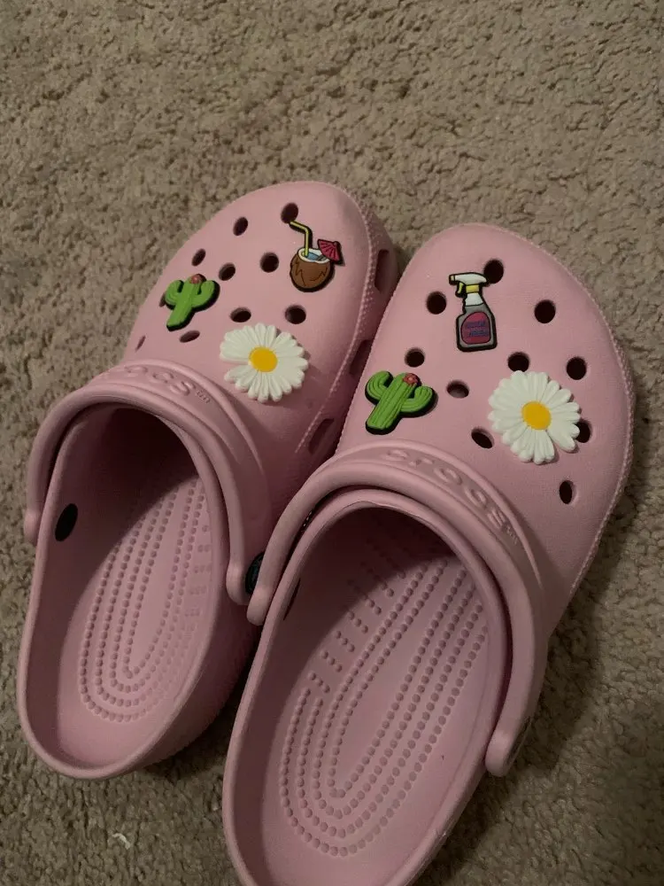 1 шт. Радуга ПВХ подвески для обуви аксессуары авокадо Кактус Украшения Jibz