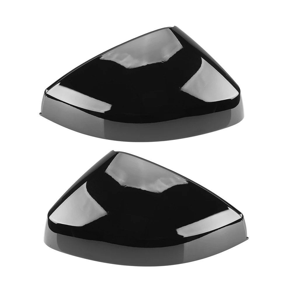 

2pcs Glossy Black Side Mirror Cap Covers for Audi A3 S3 8V RS3 Glossy Pearl Black 2013 2014 2015 2016 2018 2017 2019