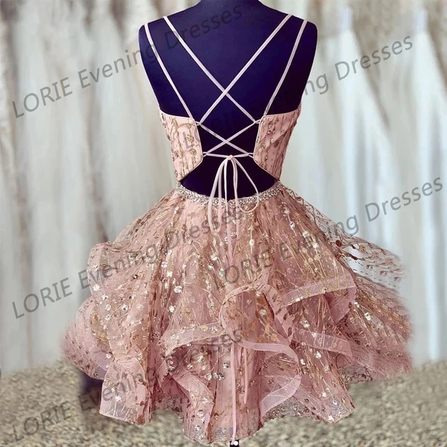 Tulle Corset Prom Dresses  Corset Line Short Prom Dress - Sexy Short Prom  Dresses - Aliexpress