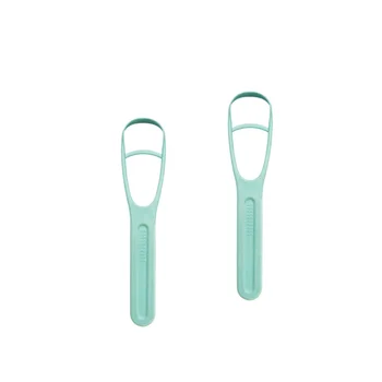 

2Pcs Tongue Scraper Tongue Brush Tongue Accessories Tongue Cleaners Oral Health Care Tools for Bathroom