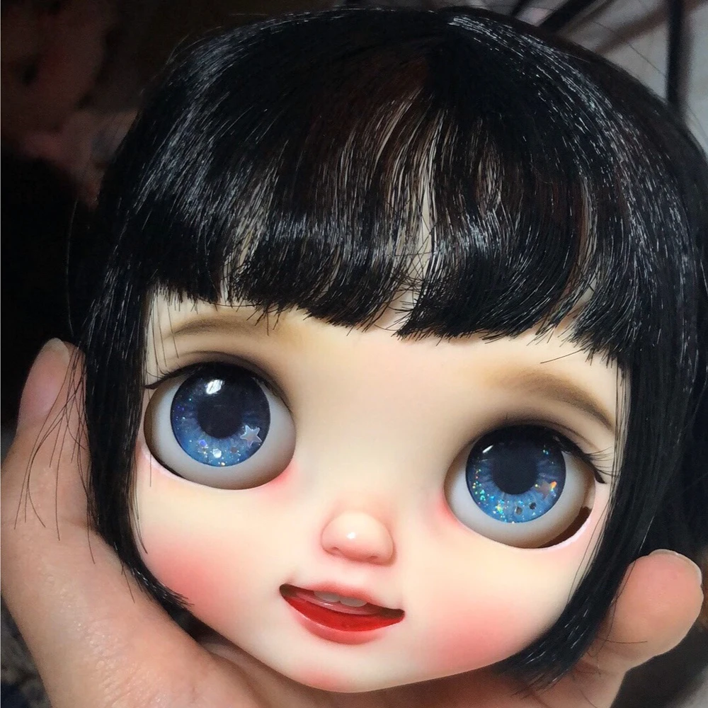 Blyth кукольная лицевая пластина для diy вашего макияжа blyth включая заднюю панель