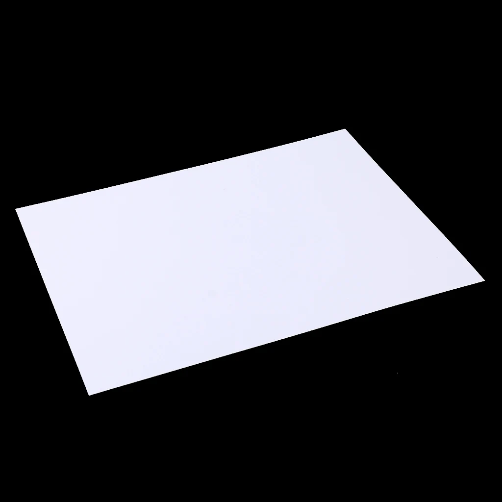 Heat Shrink Plastic 30x21cm Printable Shrink Paper Sheets White Rough  Polish - AliExpress Toys & Hobbies