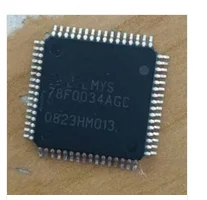 10 шт в упаковке, новая D78F0034AGC 78F0034AGC QFP64