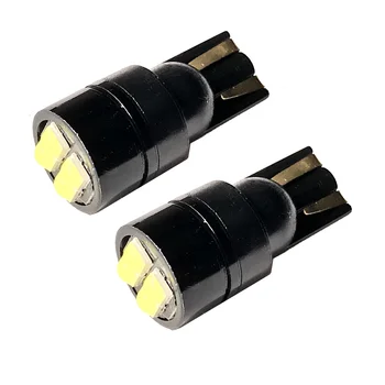 

KTSCAR 2PCS T10 LED W5W LED Bulb 3030 SMD 168 194 Car Accessories Clearance Lights Reading lamp Auto 12V 6000K White canbus