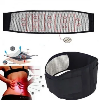 

Tourmaline Self Heating Infrared Magnetic Therapy Back Support Brace Lumbar Spine Correction Belt