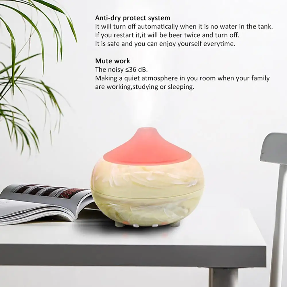 

NEWTHING Mini Air Humidifier Home Personal Use Smart Lamp Ultrasonic Electric Aroma perfume/Essential Oil Diffuser