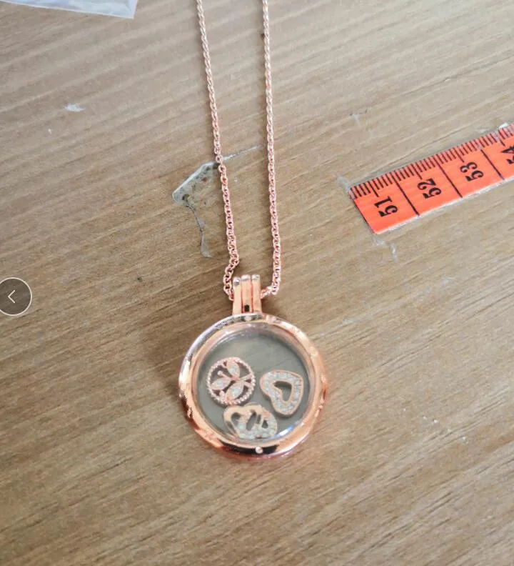 Original 925 Sterling Silver Rose Gold 