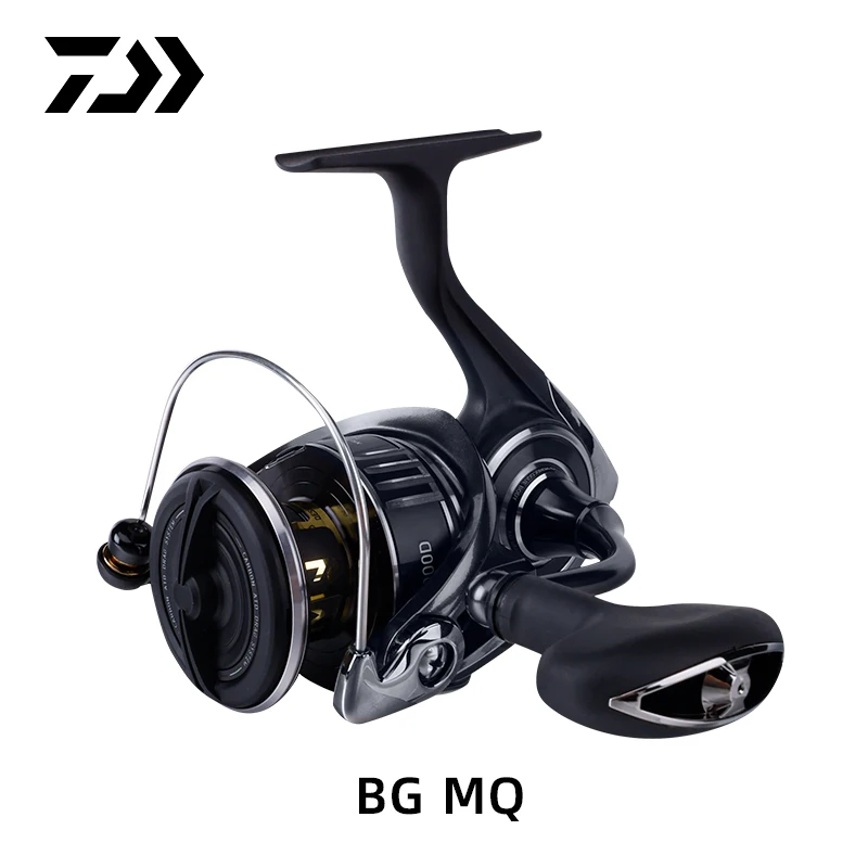 New 2021 DAIWA BG MQ Jigging Fishing Boat Reel Spinning Aluminum Body LC-ABS Metail Spool 10KG-20KG TOUGH DIGIGEAR 6+1BB | Спорт и