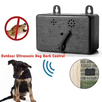 

Anti-Barking Mini Outdoor Ultrasonic Pet Dogs Bark Control Sonic Device Deterrents Silencer Tools Dog Training Accessories Tool