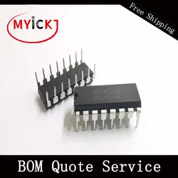 5 шт. MC14553BCP счетчик BCD 3 цифр CMOS 16DIP IC чип