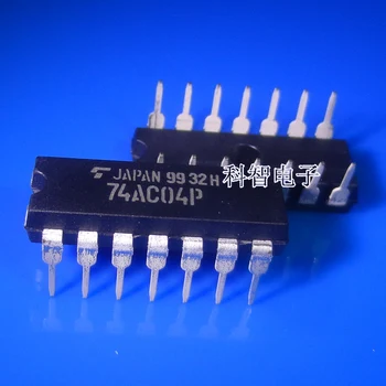 

20PCS/Lot TC74AC04P 74AC04P 74AC04 DIP14 new original