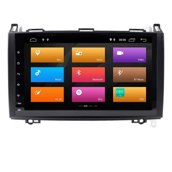 

DSP IPS Android 10 Car GPS For Mercedes Benz B200 Sprinter B class W245 B170 W209 W169 A180 A160 W906 radio stereo no dvd