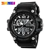 Relojes deportivos SKMEI New S Shock para hombre reloj Digital de cuarzo con esfera grande para hombre de marca de lujo LED militar impermeable para hombre relojes ► Foto 1/6