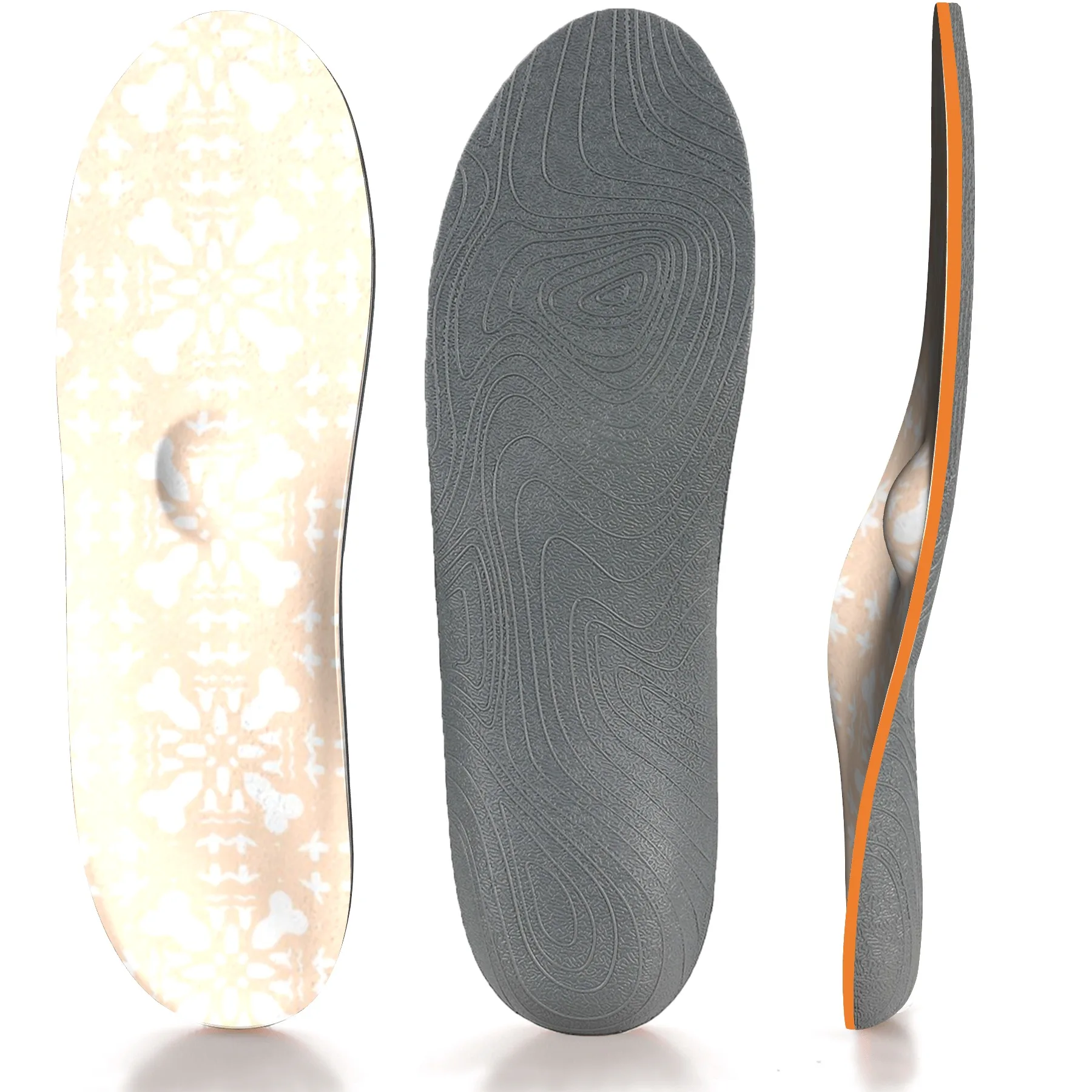 Купить Foot Arch Insole For Pain Relief Promote Blood Circulation Walking Shock-absorbing Male And Female Shoes  Обувь | Insoles (1005003613216038)