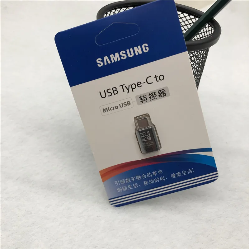 Samsung Micro USB-Type C адаптер конвертер кабель для зарядки для samsung Galaxy S8 S8 плюс S9 S9plus S10 S10PLUS S10E Note 7, 8, 9