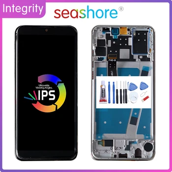 

6.15"ORIGINAL For HUAWEI P30 Lite Nova 4e LCD Touch Screen Digitizer Assembly For Huawei P30 Lite Display with Frame Replacement