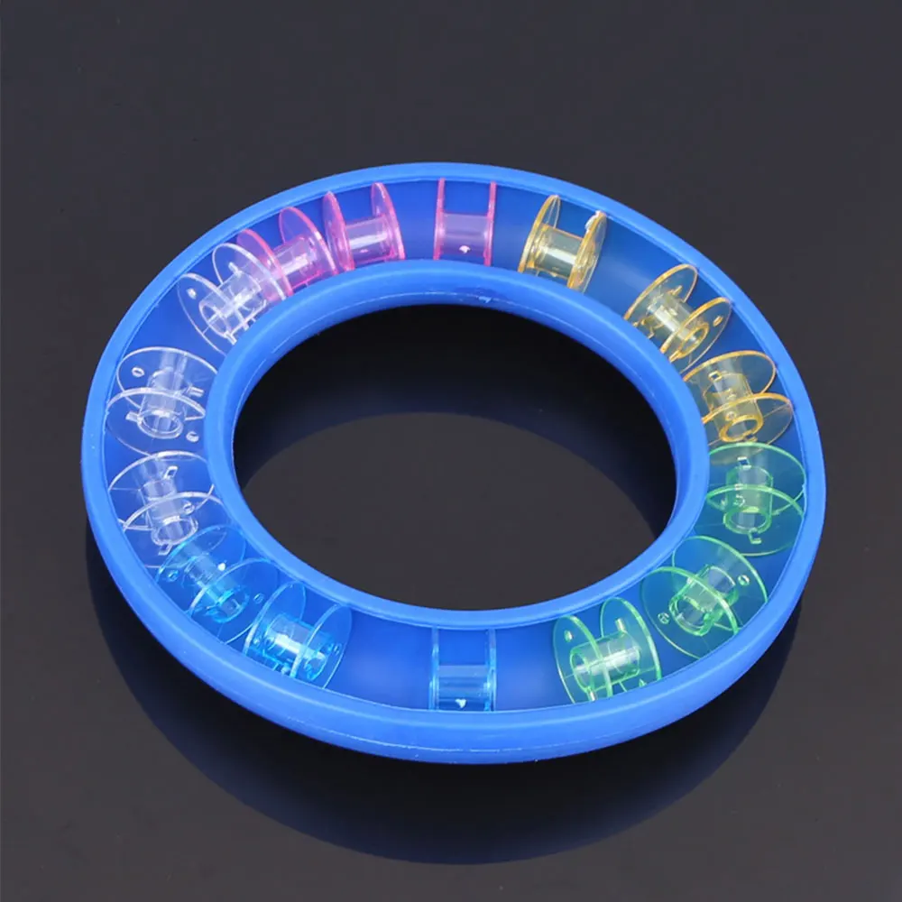 DIY швейная машина коробка для хранения резиновое кольцо швейные инструменты игл