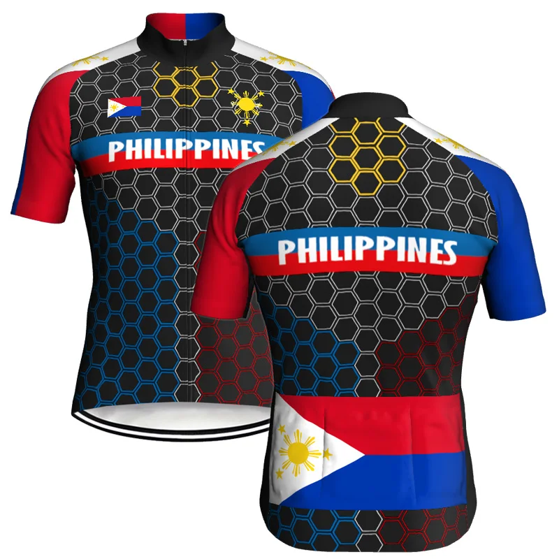 Philippines Styles Cycling Jersey Jacket Wear Road Mtb Bike Short