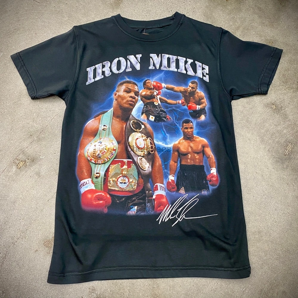Футболка Iron Mike Tribute Винтажная Версия | Мужская одежда
